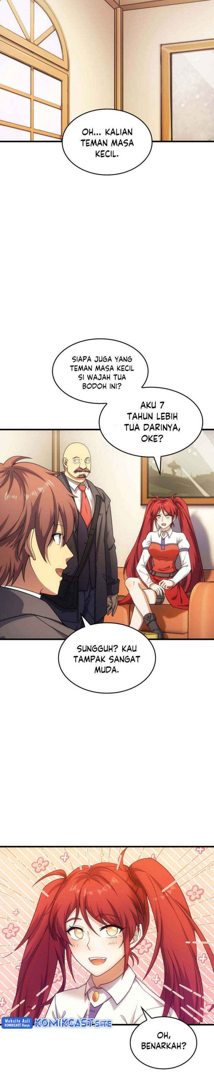My Civil Servant Life Reborn in the Strange World Chapter 54 Gambar 33
