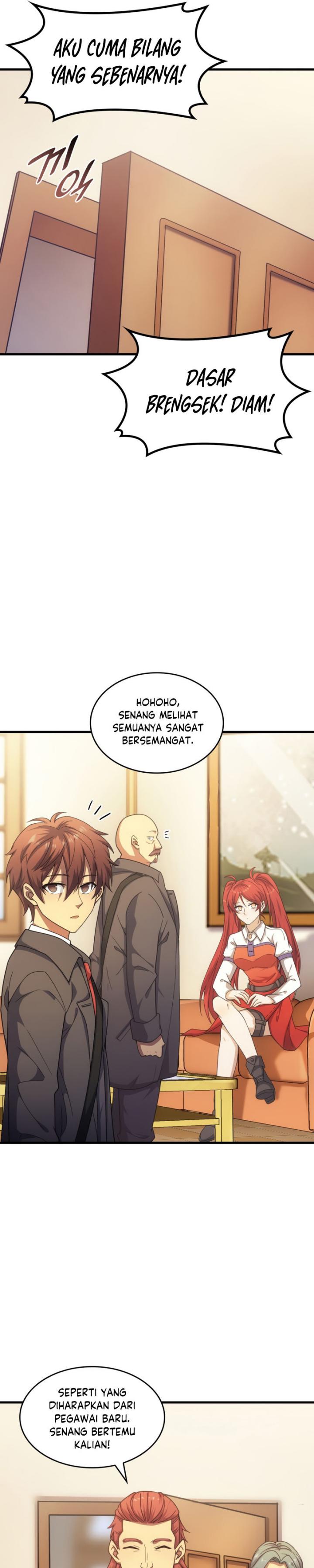 My Civil Servant Life Reborn in the Strange World Chapter 54 Gambar 35