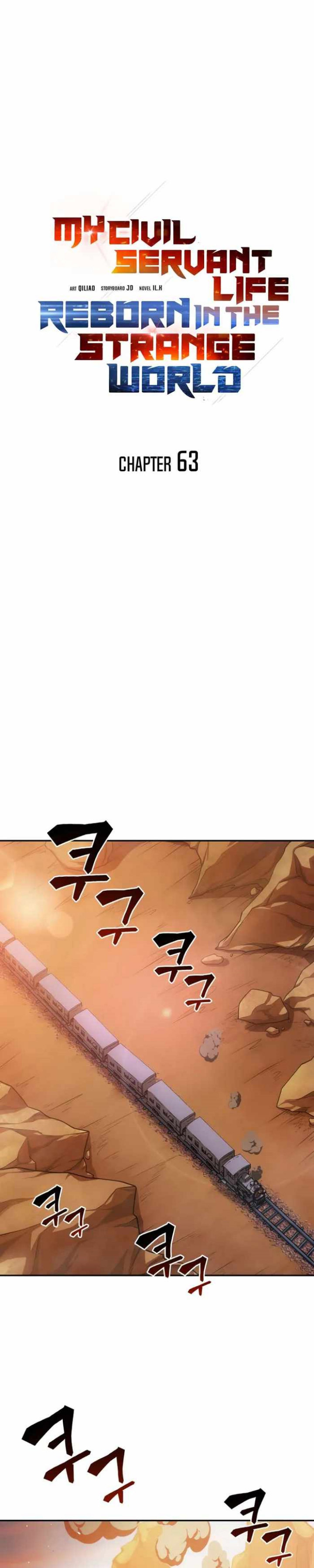 My Civil Servant Life Reborn in the Strange World Chapter 63 Gambar 6