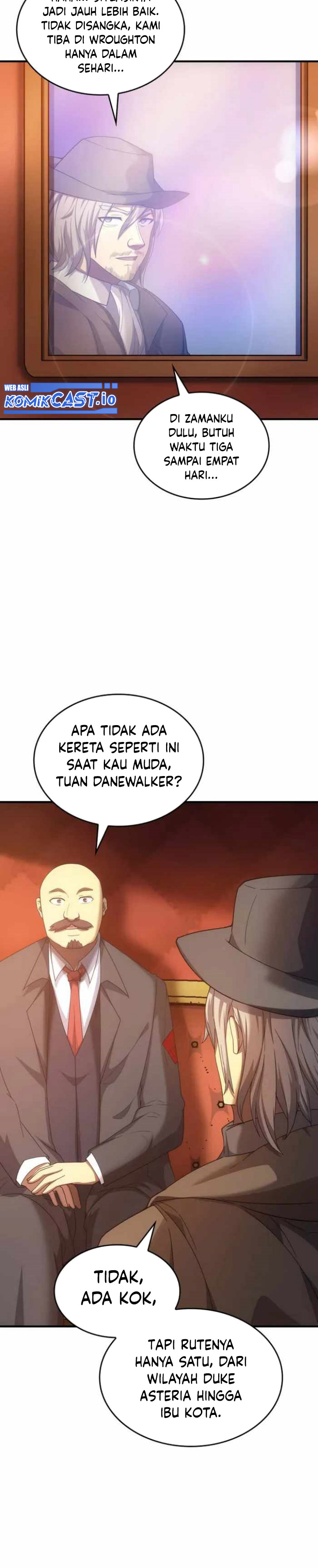 My Civil Servant Life Reborn in the Strange World Chapter 63 Gambar 13