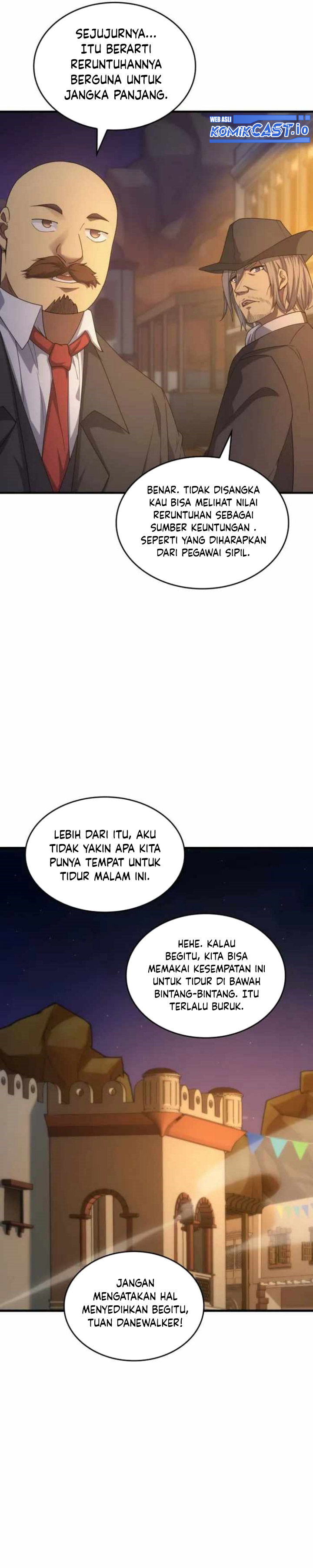 My Civil Servant Life Reborn in the Strange World Chapter 63 Gambar 20