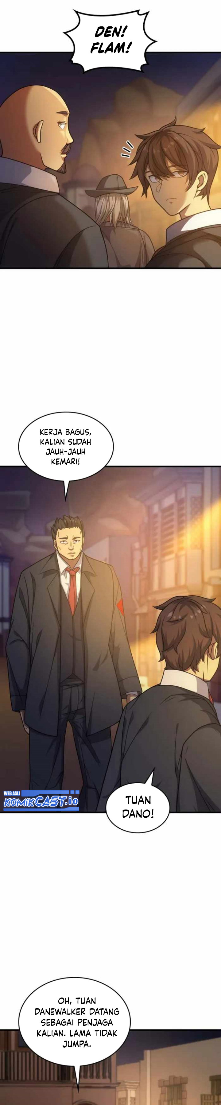 My Civil Servant Life Reborn in the Strange World Chapter 63 Gambar 21