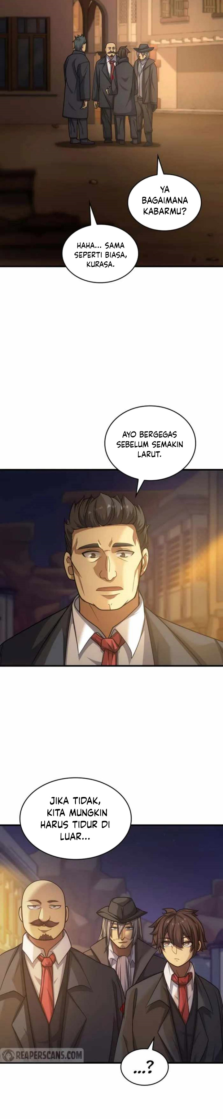 My Civil Servant Life Reborn in the Strange World Chapter 63 Gambar 22