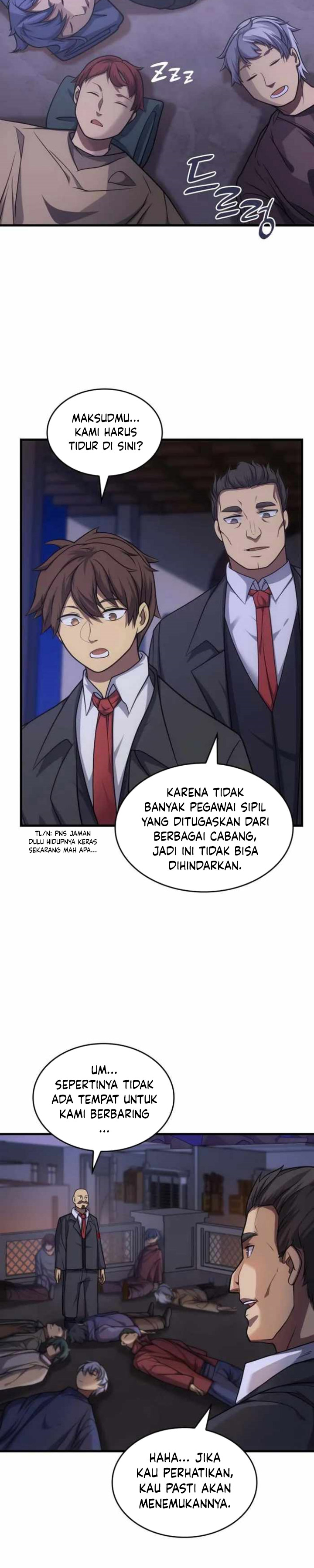 My Civil Servant Life Reborn in the Strange World Chapter 63 Gambar 24