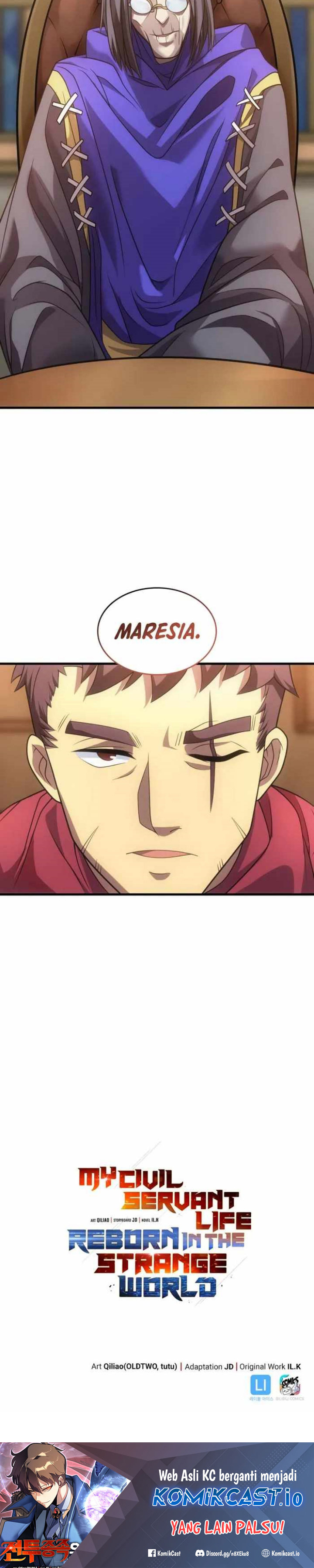 My Civil Servant Life Reborn in the Strange World Chapter 63 Gambar 33