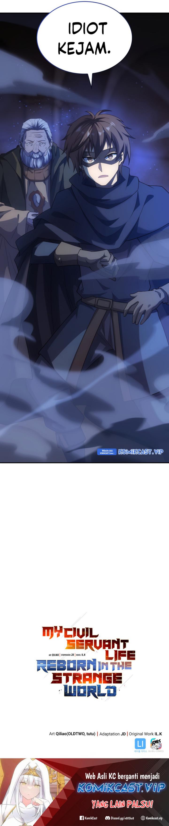 My Civil Servant Life Reborn in the Strange World Chapter 66 Gambar 53