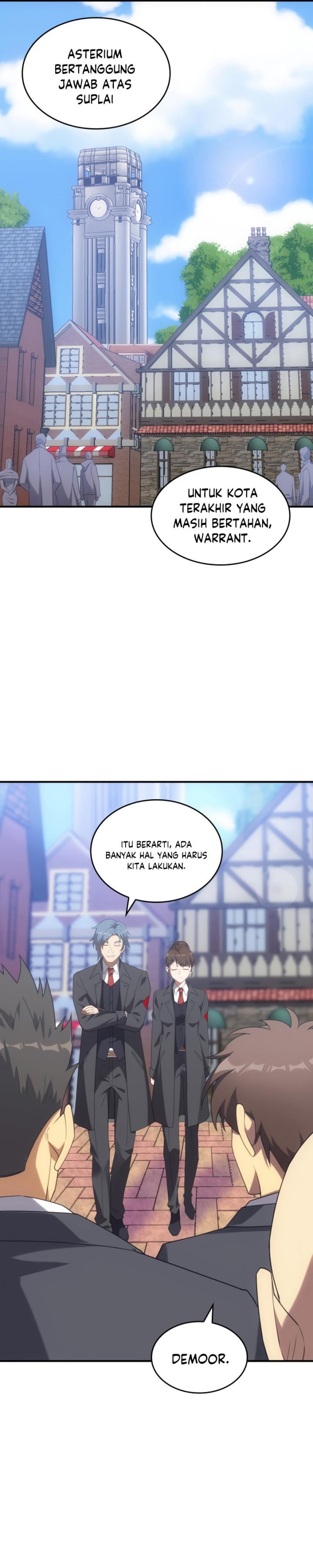 My Civil Servant Life Reborn in the Strange World Chapter 71 Gambar 18