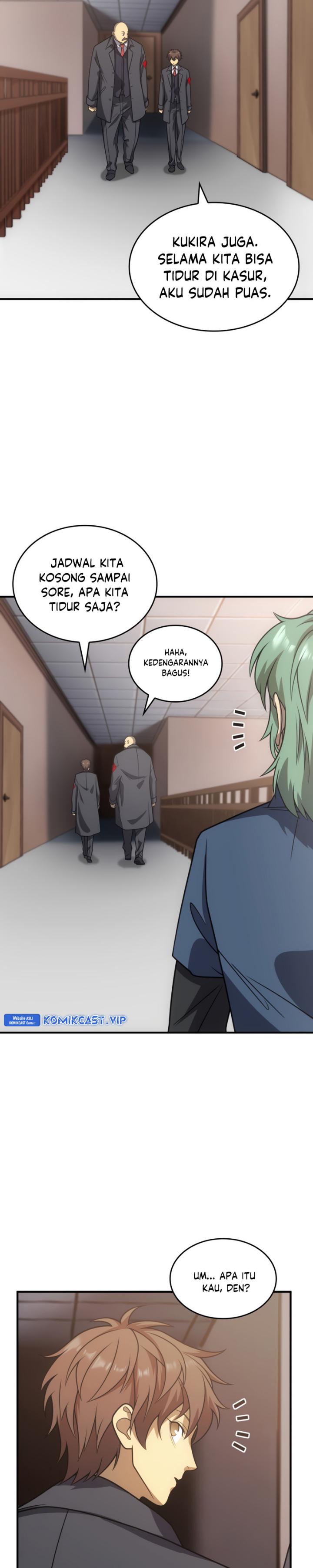 My Civil Servant Life Reborn in the Strange World Chapter 71 Gambar 33