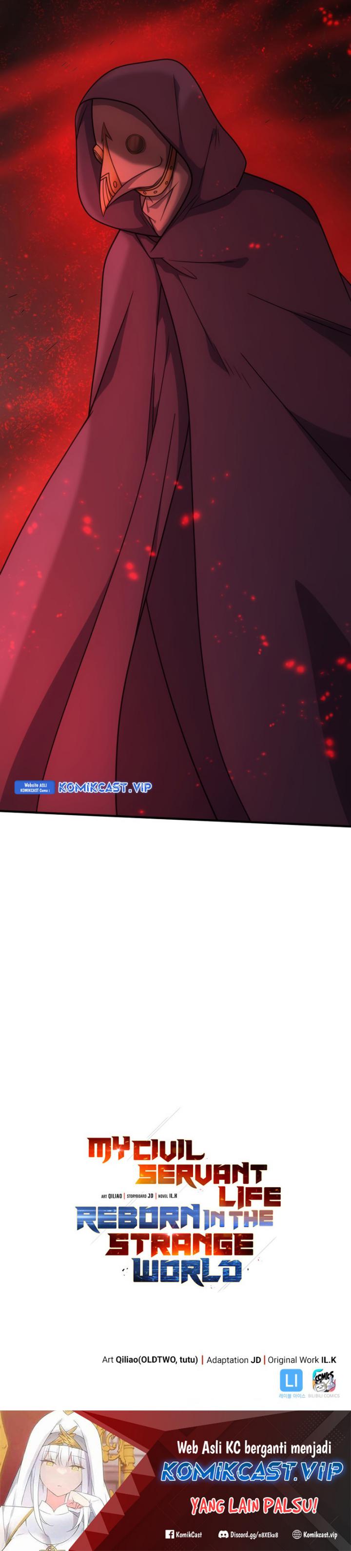 My Civil Servant Life Reborn in the Strange World Chapter 71 Gambar 41