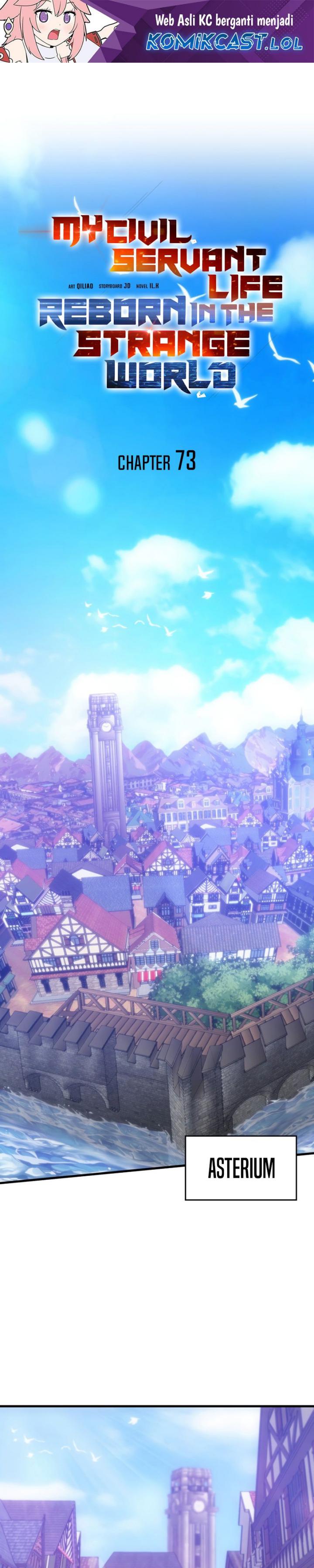 My Civil Servant Life Reborn in the Strange World Chapter 73 Gambar 2