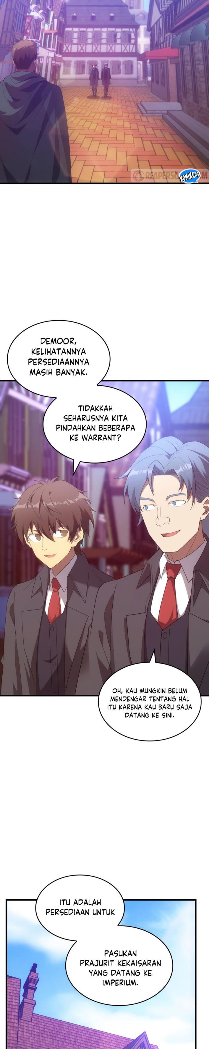 My Civil Servant Life Reborn in the Strange World Chapter 73 Gambar 3