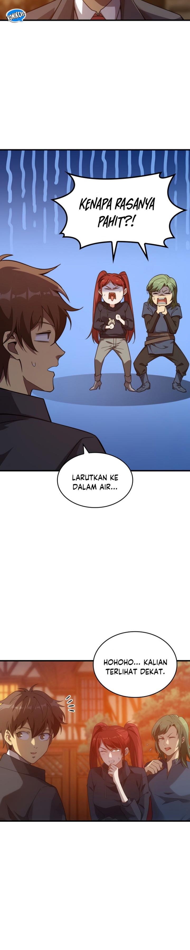 My Civil Servant Life Reborn in the Strange World Chapter 73 Gambar 34