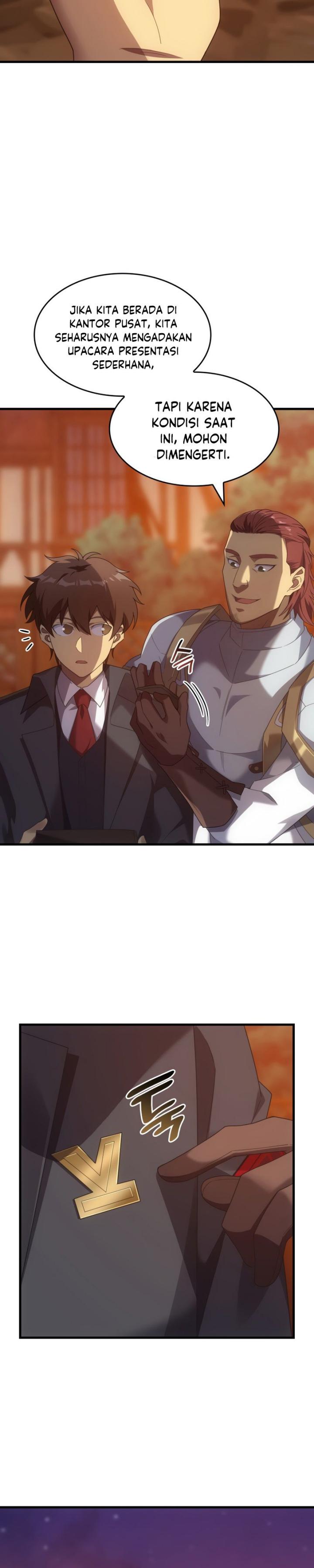 My Civil Servant Life Reborn in the Strange World Chapter 73 Gambar 37