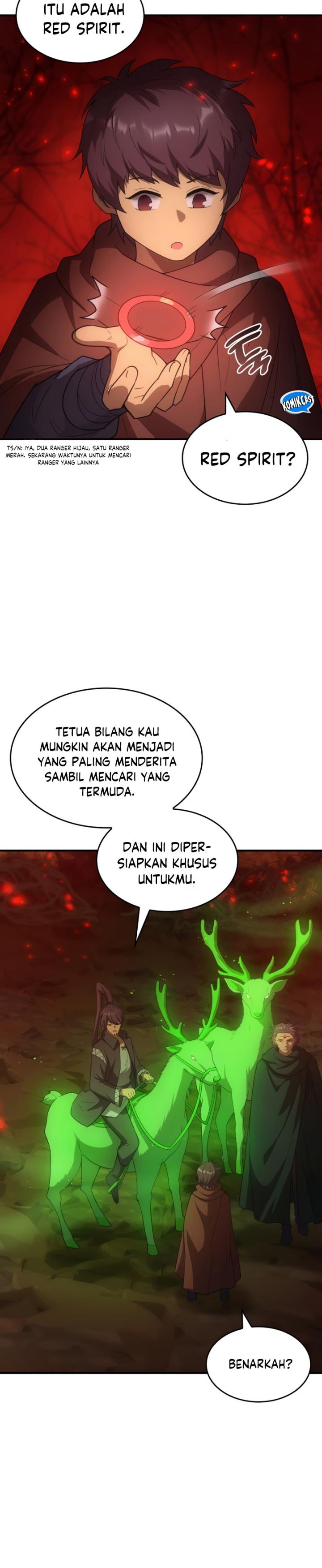 My Civil Servant Life Reborn in the Strange World Chapter 74 Gambar 28