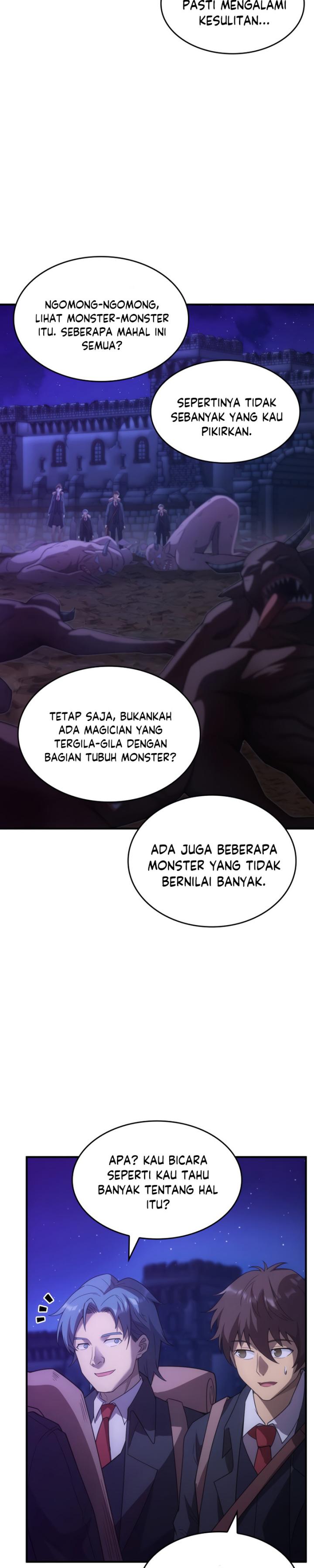 My Civil Servant Life Reborn in the Strange World Chapter 74 Gambar 33
