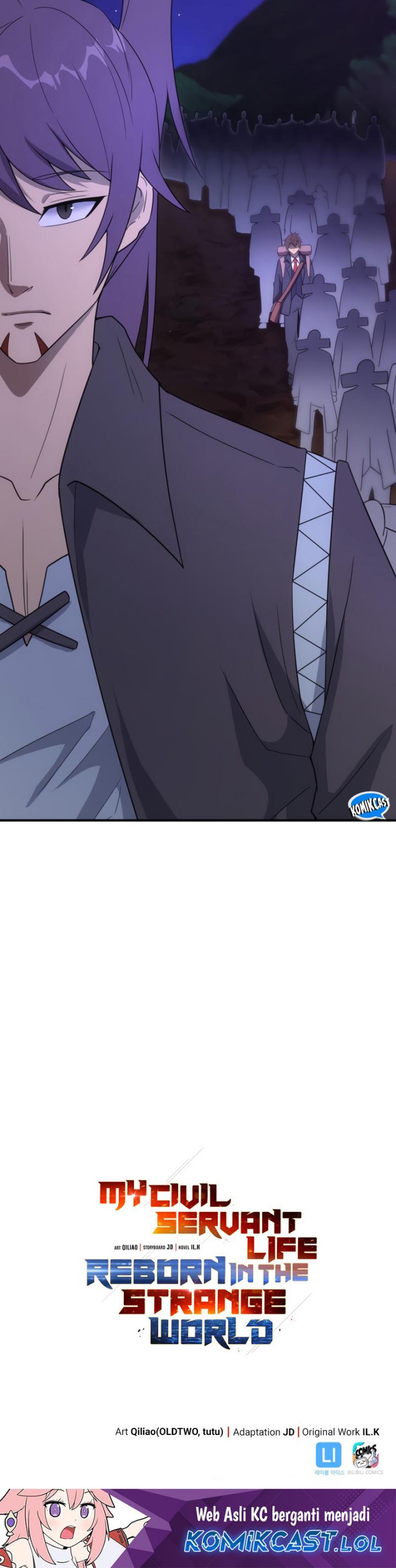 My Civil Servant Life Reborn in the Strange World Chapter 74 Gambar 36