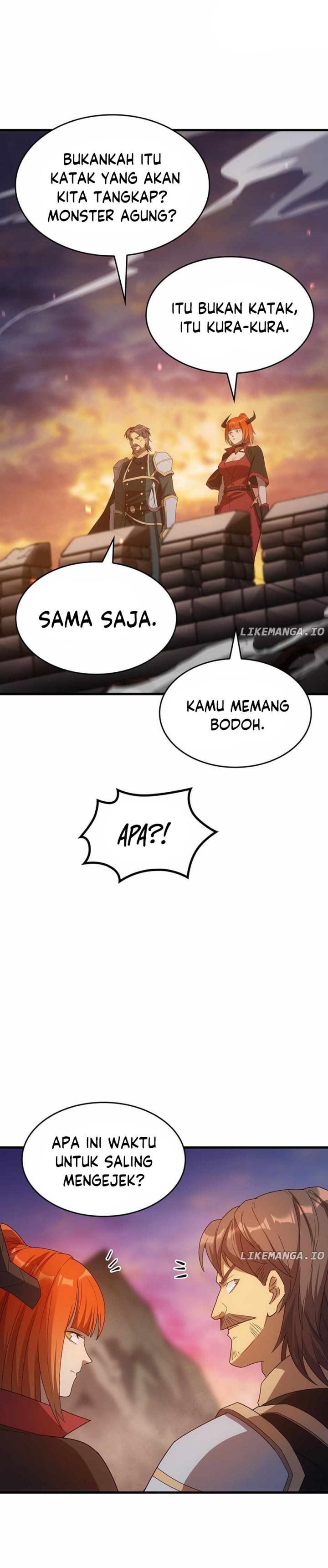 My Civil Servant Life Reborn in the Strange World Chapter 78 Gambar 12