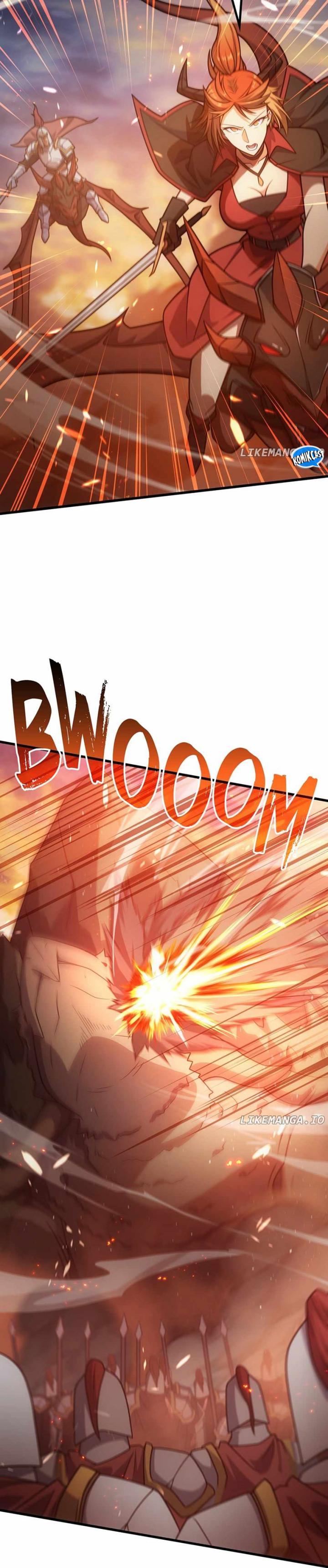 My Civil Servant Life Reborn in the Strange World Chapter 78 Gambar 24