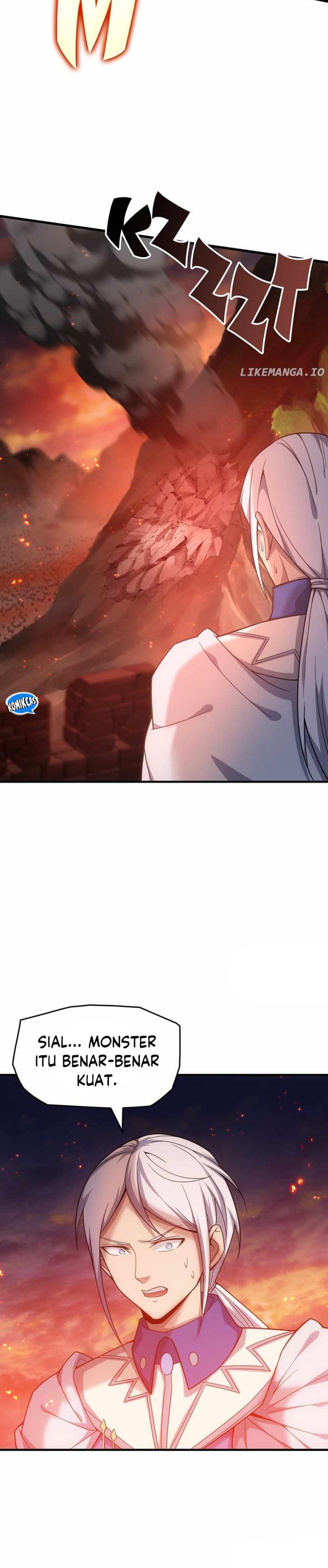 My Civil Servant Life Reborn in the Strange World Chapter 78 Gambar 37