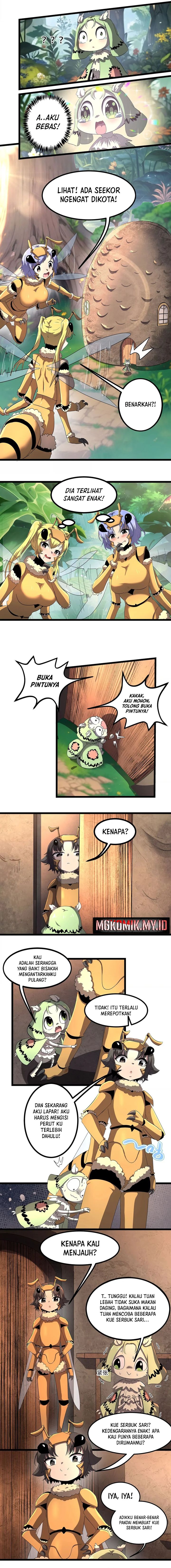 My Clone is the Space Bug King Chapter 05 Gambar 3