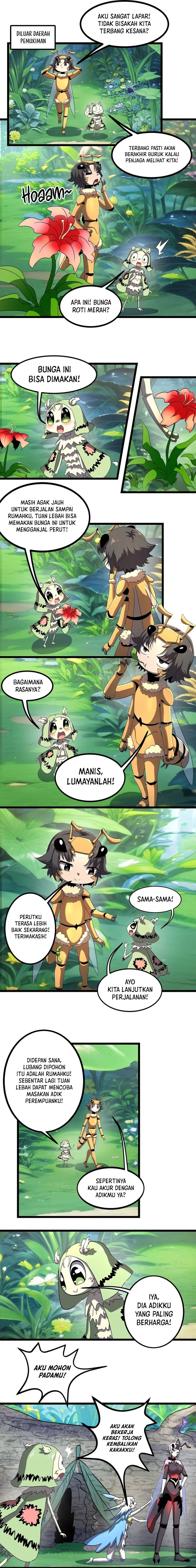 My Clone is the Space Bug King Chapter 05 Gambar 4