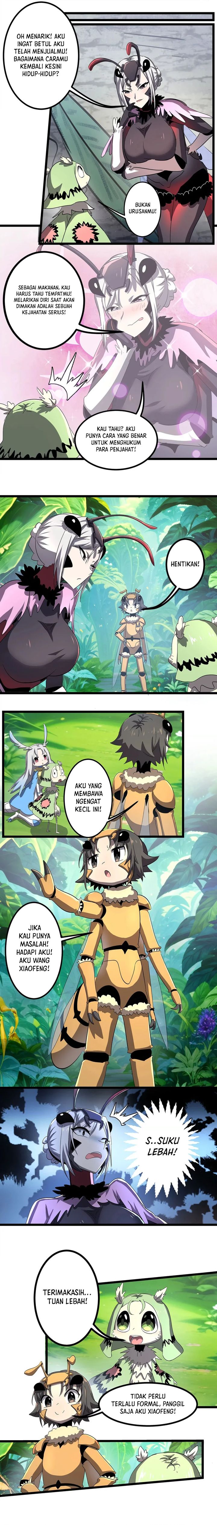 My Clone is the Space Bug King Chapter 05 Gambar 6