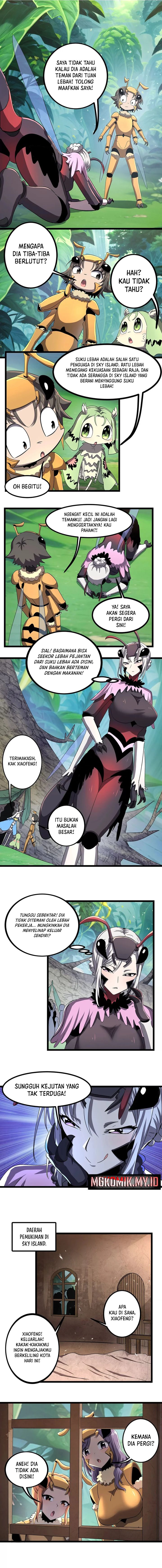 My Clone is the Space Bug King Chapter 05 Gambar 7