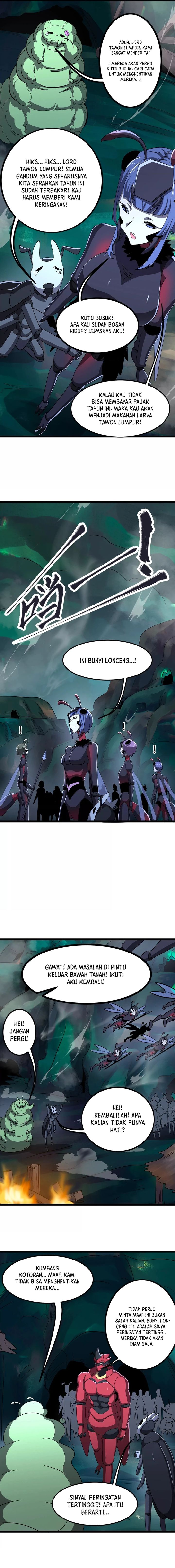 My Clone is the Space Bug King Chapter 08 Gambar 2