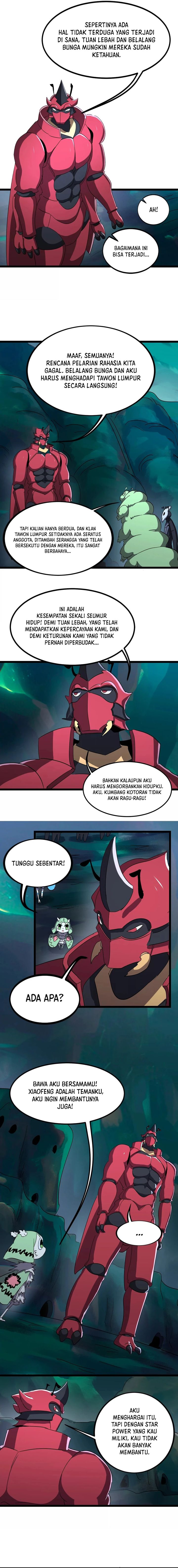 My Clone is the Space Bug King Chapter 08 Gambar 3