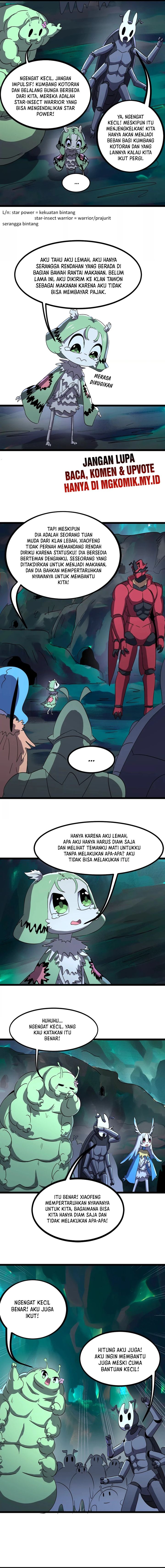 My Clone is the Space Bug King Chapter 08 Gambar 4