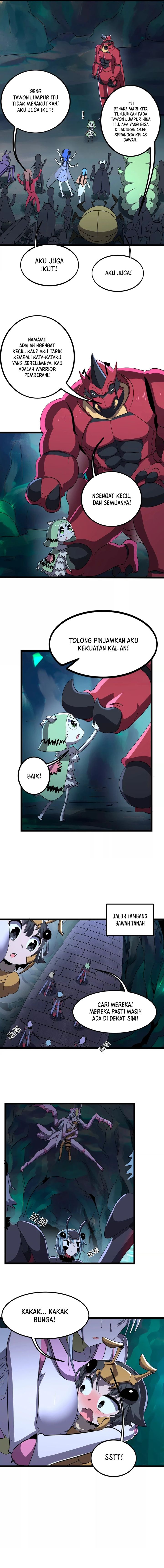 My Clone is the Space Bug King Chapter 08 Gambar 5