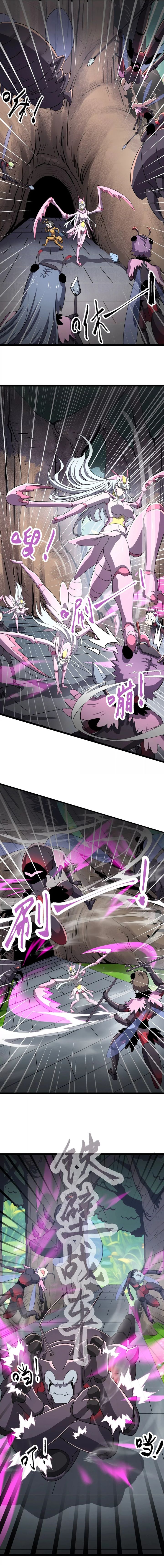 My Clone is the Space Bug King Chapter 08 Gambar 8