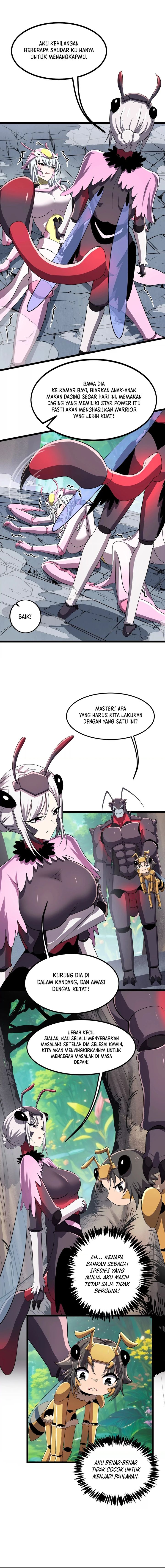 My Clone is the Space Bug King Chapter 08 Gambar 12
