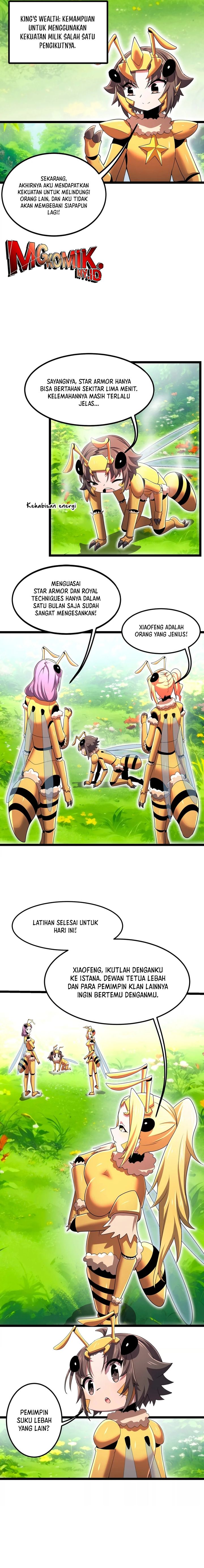 My Clone is the Space Bug King Chapter 13 Gambar 2