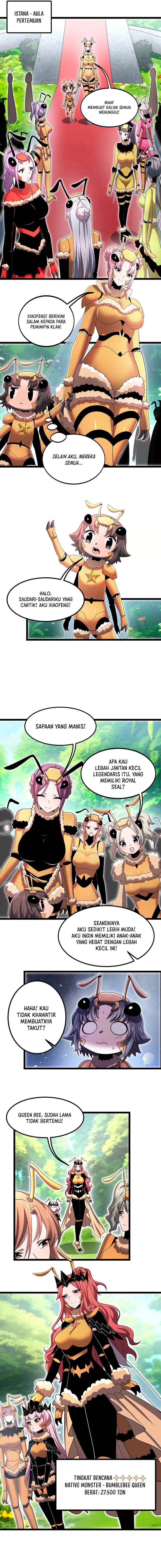 My Clone is the Space Bug King Chapter 13 Gambar 3