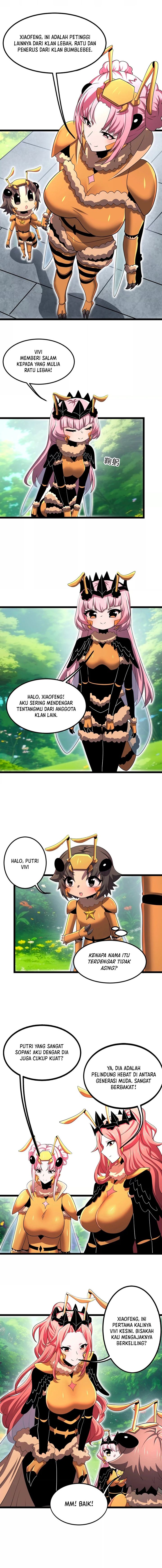 My Clone is the Space Bug King Chapter 13 Gambar 4