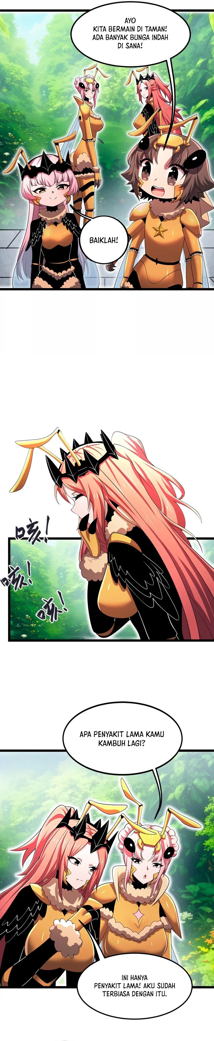 My Clone is the Space Bug King Chapter 13 Gambar 5