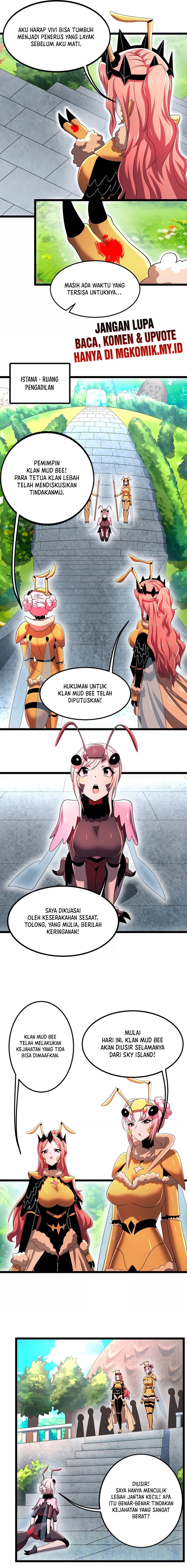 My Clone is the Space Bug King Chapter 13 Gambar 6