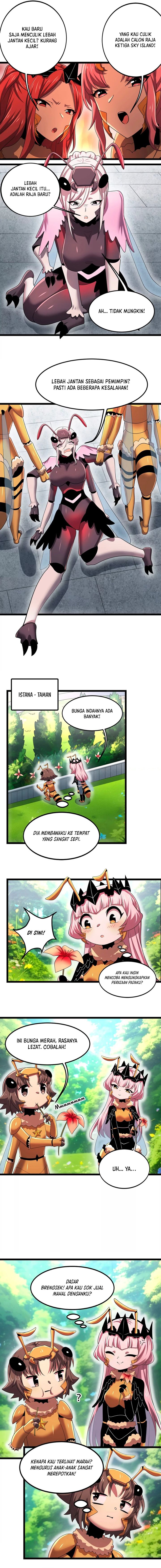My Clone is the Space Bug King Chapter 13 Gambar 7