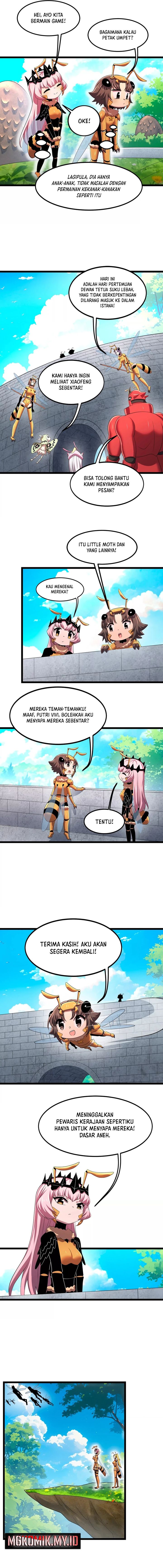 My Clone is the Space Bug King Chapter 13 Gambar 8
