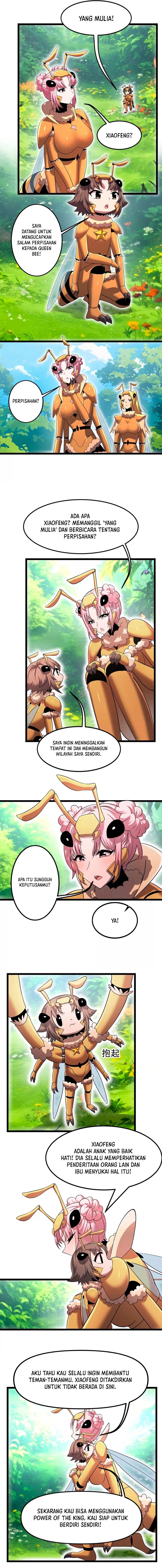 My Clone is the Space Bug King Chapter 13 Gambar 9