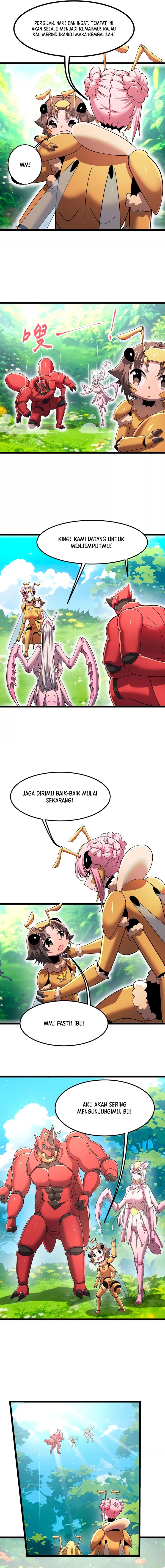 My Clone is the Space Bug King Chapter 13 Gambar 10