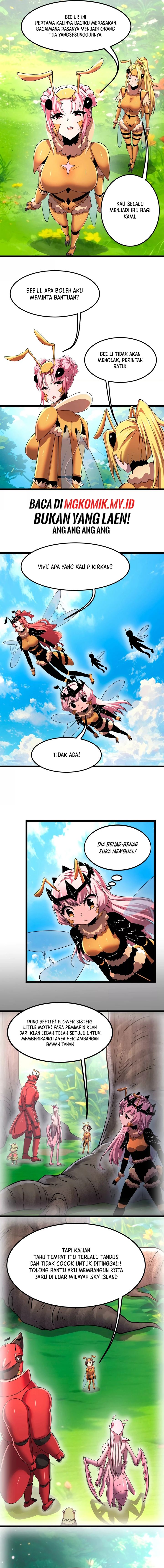 My Clone is the Space Bug King Chapter 13 Gambar 11