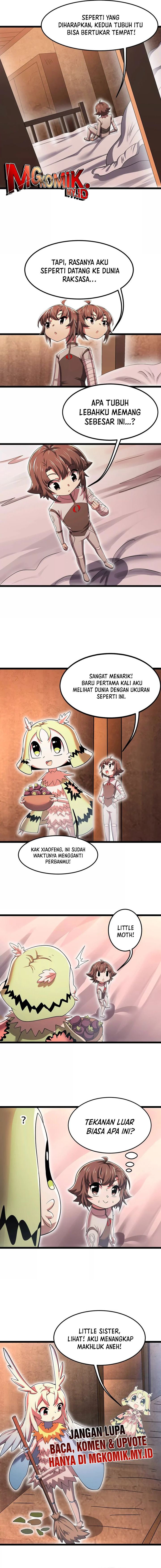 My Clone is the Space Bug King Chapter 18 Gambar 2