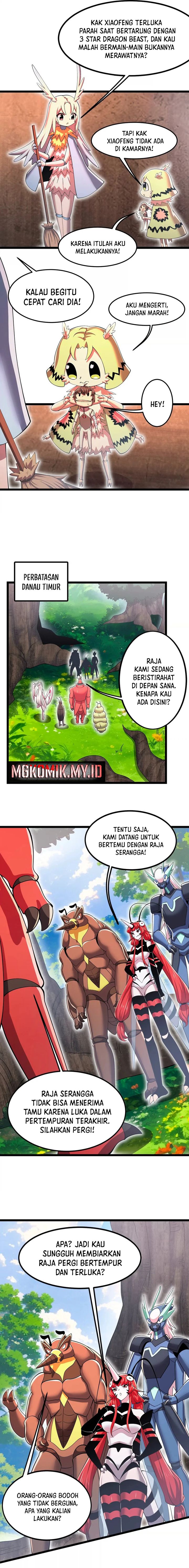 My Clone is the Space Bug King Chapter 18 Gambar 3