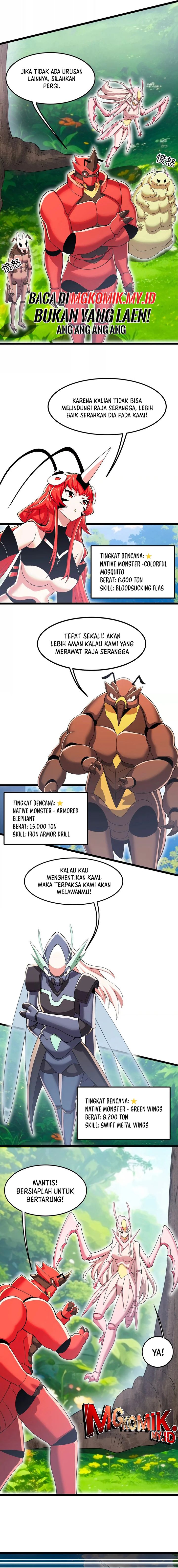 My Clone is the Space Bug King Chapter 18 Gambar 4