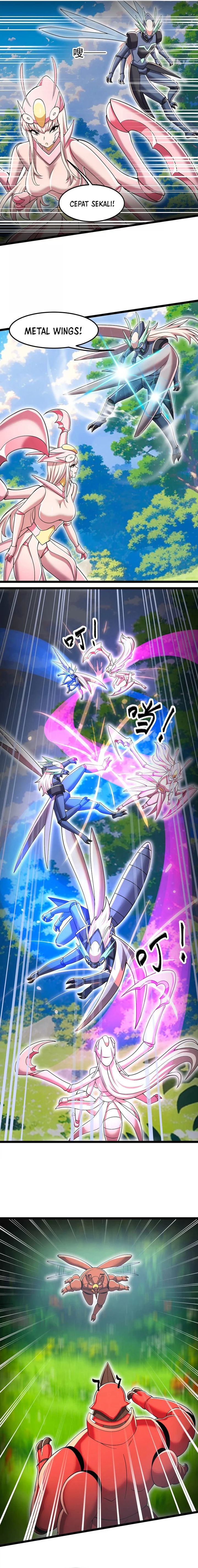 My Clone is the Space Bug King Chapter 18 Gambar 5