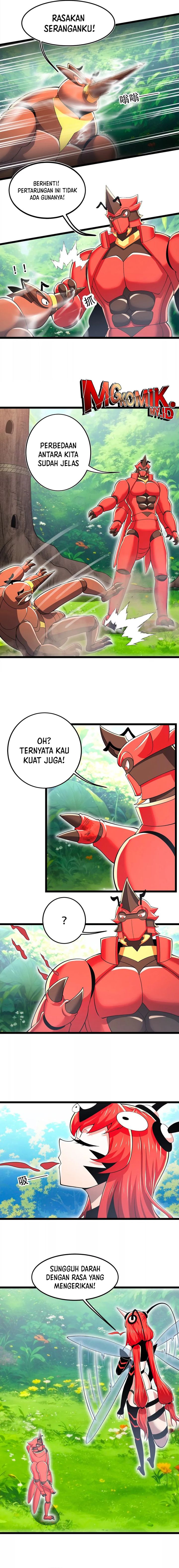 My Clone is the Space Bug King Chapter 18 Gambar 6