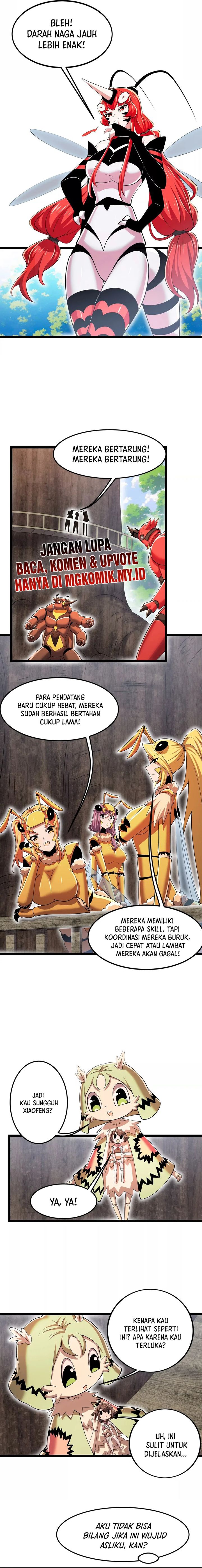 My Clone is the Space Bug King Chapter 18 Gambar 7