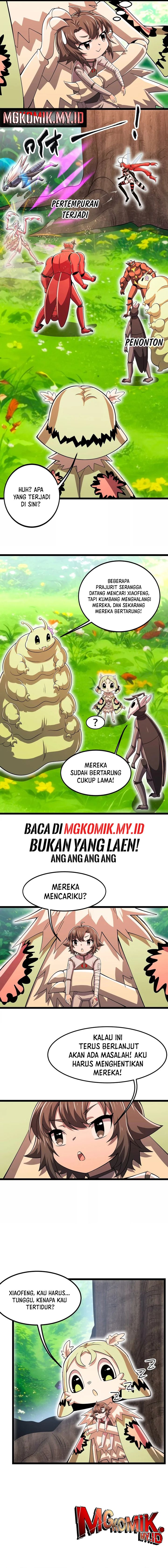 My Clone is the Space Bug King Chapter 18 Gambar 8